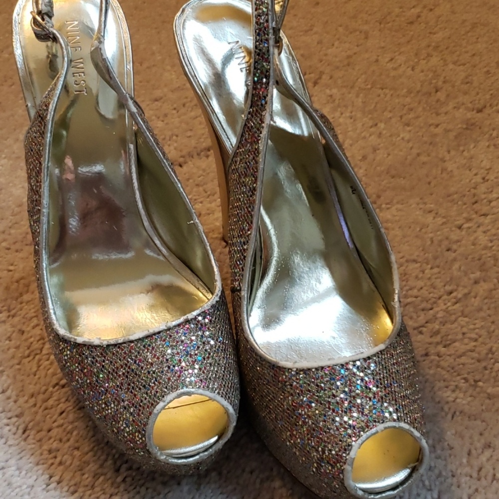 Nine West Platform Heels